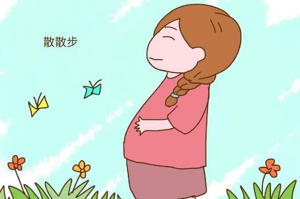 怀孕三个月的准妈妈可做的运动有哪些？(图1)